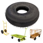 Pneu Carrinho Carga Mini Carro 4.10/3.50-4 Liso 4 Lonas