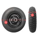 Pneu Completo 3.50-8 Carriola Carrinho De Mão Carga Aro 8