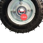 Pneu Completo 6x2 Carrinho De Mão Plataforma 4pr Pneumático