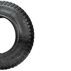 Pneu De Borracha Para Roda Carrinho De Mão 8pol 45 50 E 60l