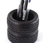 Pneu Decorativo Porta-lápis E Trecos