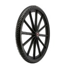 Pneu Em P.u Para Carrinho De Picolé Não Fura Não Enferruja Ex