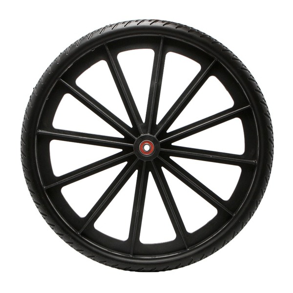 Pneu Em P.u Para Carrinho De Picolé Não Fura Não Enferruja Ex