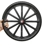 Pneu Em P.u Para Carrinho De Picolé Não Fura Não Enferruja Ex