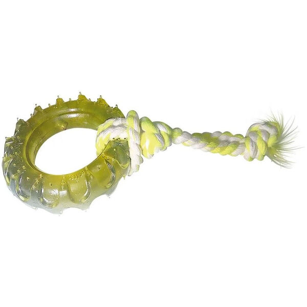 Pneu Flex Com Corda Tamanho G - Cores Sortidas