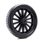 Pneu Largo Para Areia Resistente Maciço Não Enferruja Alcalay