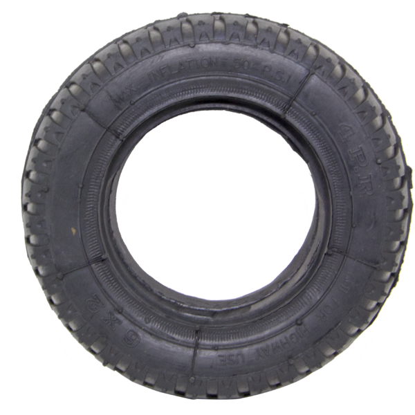 Pneu Maciço De Borracha Extraforte (150 Mm)