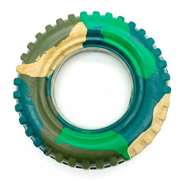 Pneu Mini Maciço De Borracha Recruta Pet - (100 Mm)