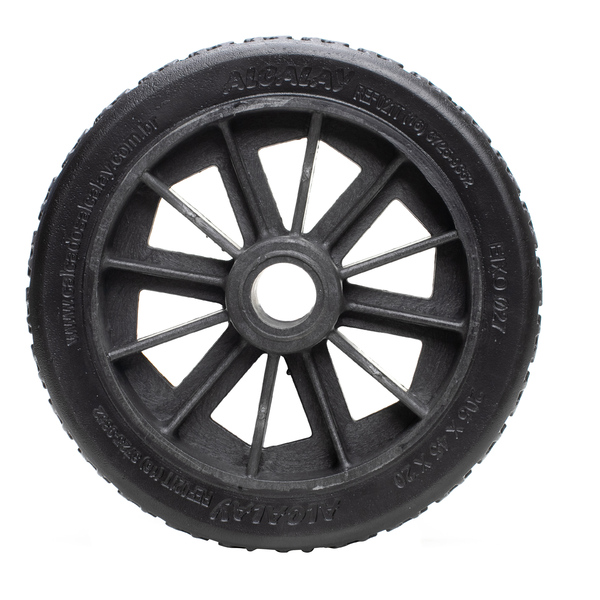 Pneu Para Carga Alcalay Sustentável Não Precisa De Manutenção