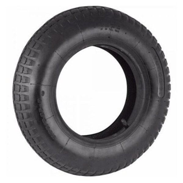 Pneu Para Carrinho De Mão Fertak De Nylon 3,25" X 8"