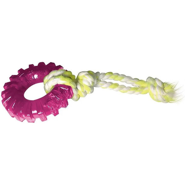 Pneu Rally Flex Com Corda Tamanho P - Cores Sortidas