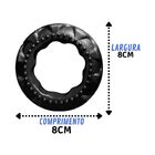 Pneu Slick Borracha Furacaopet (black)