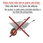 Pneu Super Resistente Maciço Leve Para Carrinho De Carga Buch