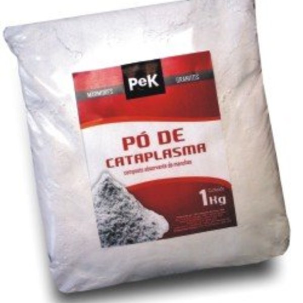 Pó De Cataplasma Pek - 1 Kg - Pisoclean