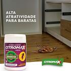 Pó Para Baratas Citromax 10 G Kit 12 Eficaz Contra Baratas