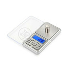 Pocket Scale 500g Mini Balança Eletrônica Portátil De Bolso