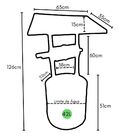 Poço De Jardim Decorativo 130cm Balde Com Queda D'água Voltag