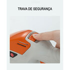 Podador Aparador De Arbusto Arvore Cerca Viva Grama Sem Fio 2