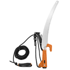 Podador de Galhos com Serrote Profisisonal 13"/330mm com Cabo Metálico Extensível até 3m