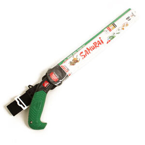 Foto de Podador Florestal 300mm Reto C/coldre Samurai Bushi Series Re