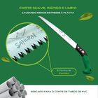 Podador Florestal 300mm Reto C/coldre Samurai Bushi Series Re