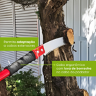 Podador Topman C/gancho 350mm Dente Trapezoidal Ref 1135-350