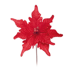 POINSETIA VERMELHA CABO MEDIO 30CM