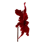 POINSETIA VERMELHA CABO MEDIO 30CM