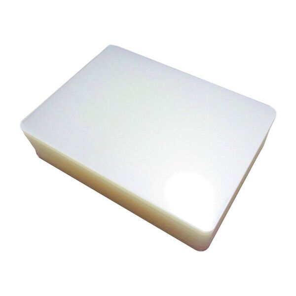 Polaseal Plástico Para Plastificação Crachá 59x86 0 10mm