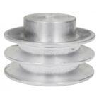 Polia Alumínio 110mm 2 Canais Perfil A - Vonder