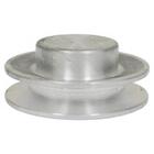 Polia Alumínio 130mm 1 Canal Perfil A - Vonder