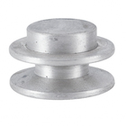 Polia Aluminio 1 Canal A - 50mm Vonder