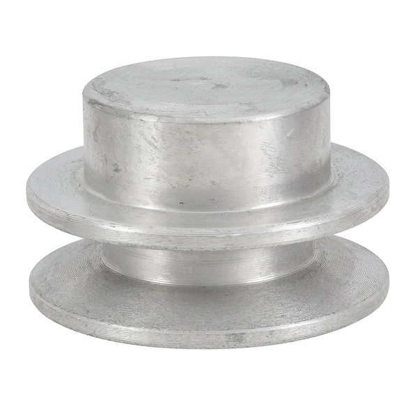 Polia Aluminio 1 Canal A - 60mm Vonder