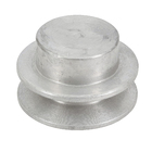 Polia Aluminio 1 Canal A - 60mm Vonder
