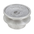 Polia Aluminio 1 Canal A - 60mm Vonder