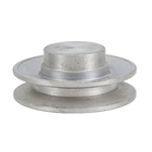 Polia Aluminio 1 Canal A - 80mm Vonder