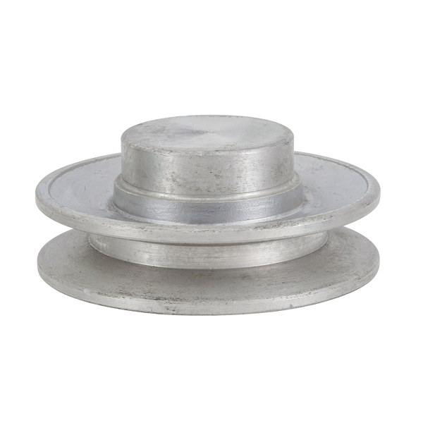 Polia Aluminio 1 Canal A - 80mm Vonder