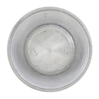 Polia Aluminio 1 Canal A - 80mm Vonder