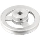 Polia Alumínio 1 Canal Perfil A 150mm Com Furo 3/4" - Vonder