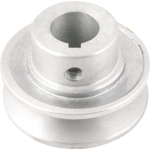 Polia Alumínio 1 Canal Perfil A 60mm Com Furo 3/4" - Vonder