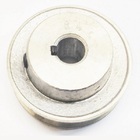 Polia Alumínio 1 Canal Perfil A 65mm Com Furo 14mm