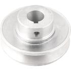 Polia Alumínio 1 Canal Perfil A 80mm Com Furo 3/4" - Vonder