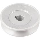 Polia Alumínio 1 Canal Perfil A 80mm Com Furo 5/8" - Vonder