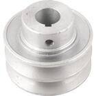 Polia Alumínio 2 Canais Perfil A 70mm Com Furo 3/4" - Vonder