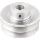 Polia Alumínio 2 Canais Perfil A 90mm Com Furo 3/4" - Vonder