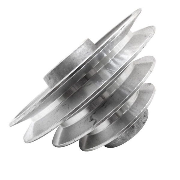 Polia Alumínio Degrau 3 Canais Perfil A 2,5/3,5/4,5 Pol