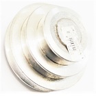 Polia Alumínio Degrau 3 Canais Perfil A 2,5/3,5/4,5 Pol