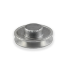 Polia De Alumínio 130mm 1 Canal Perfil A