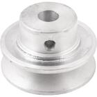 Polia De Alumínio 1 Canal Perfil A 60mm Furo De 1/2'' Vonder