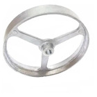Polia De Alumínio 280mm Betoneiras 400l 1 Traço Csm 20505461